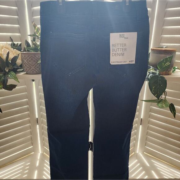 1822 DENIUM LANIE JEANS NEW SIZE 4/27 - Picture 5 of 7